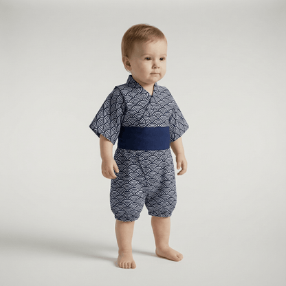 Kimono Japonais Enfant Garçon