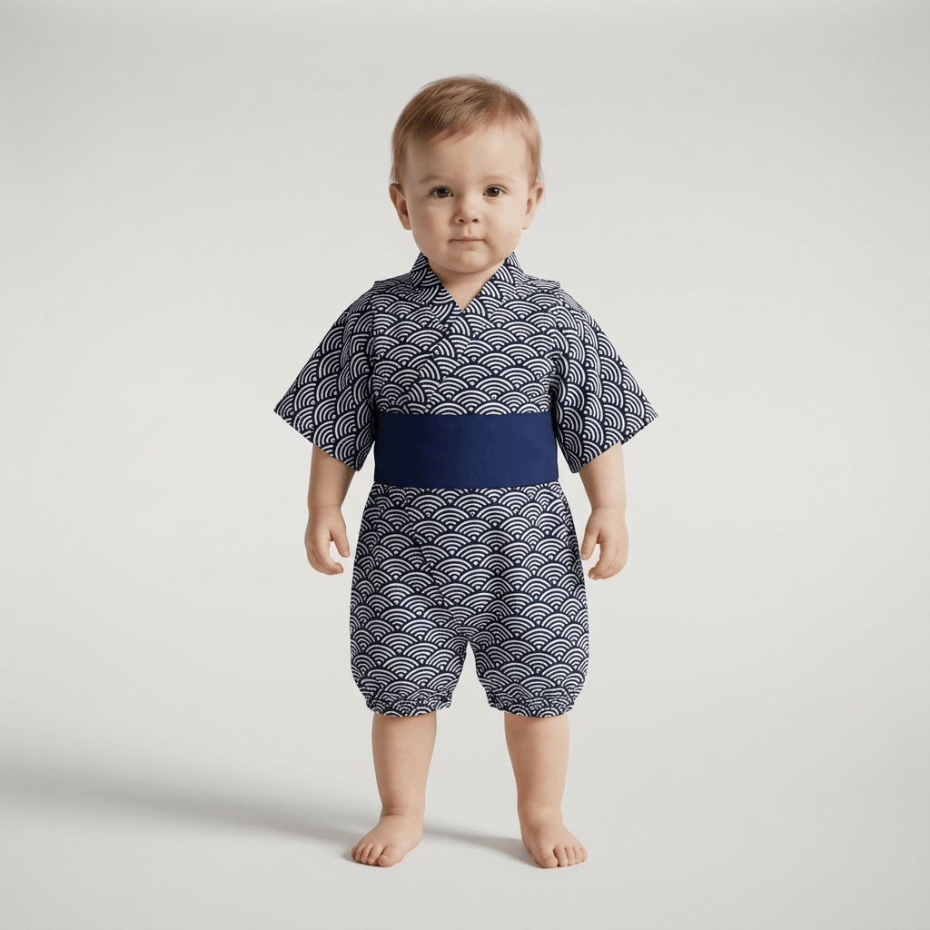 Kimono Japonais Enfant Garçon