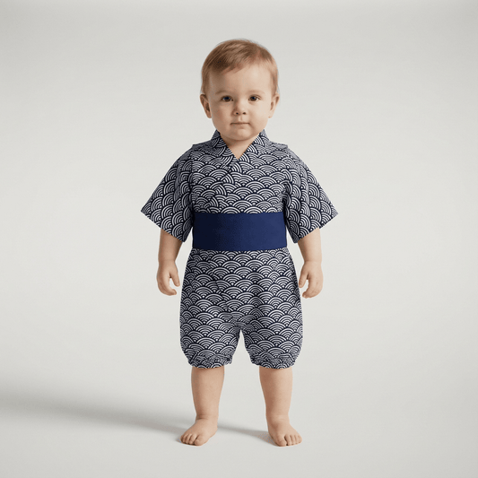 Kimono Japonais Enfant Garçon