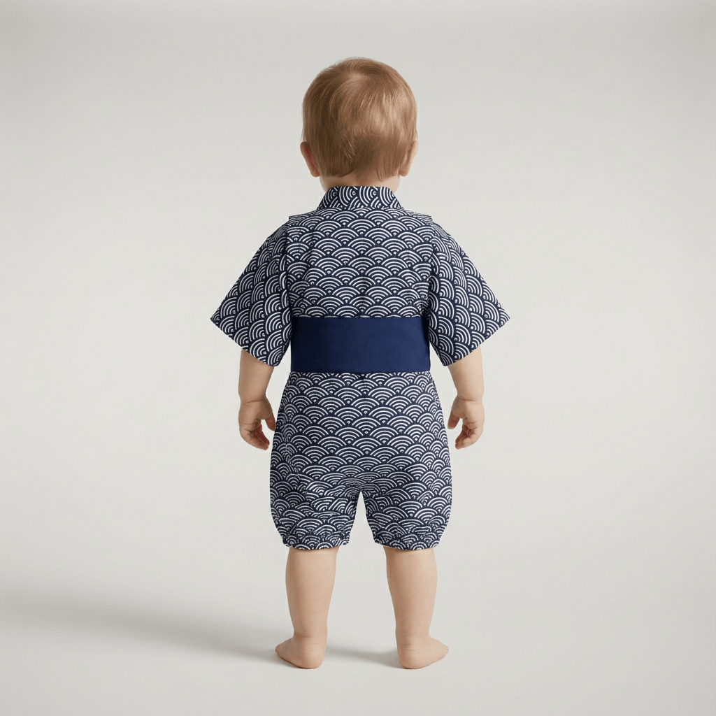 Kimono Japonais Enfant Garçon