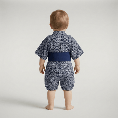 Kimono Japonais Enfant Garçon