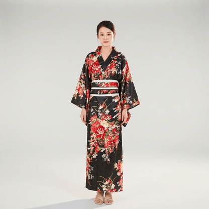 Kimono Japonais Femme Cosplay