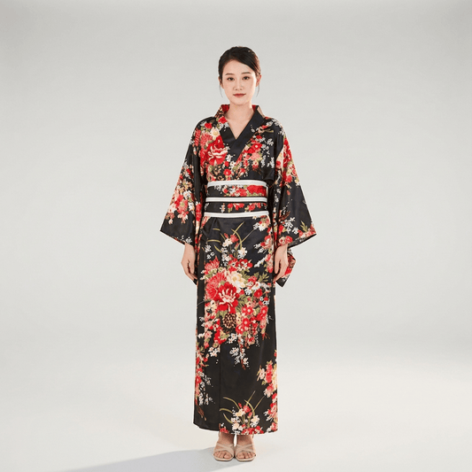 Kimono Japonais Femme Cosplay