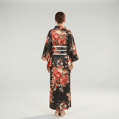 Kimono Japonais Femme Cosplay