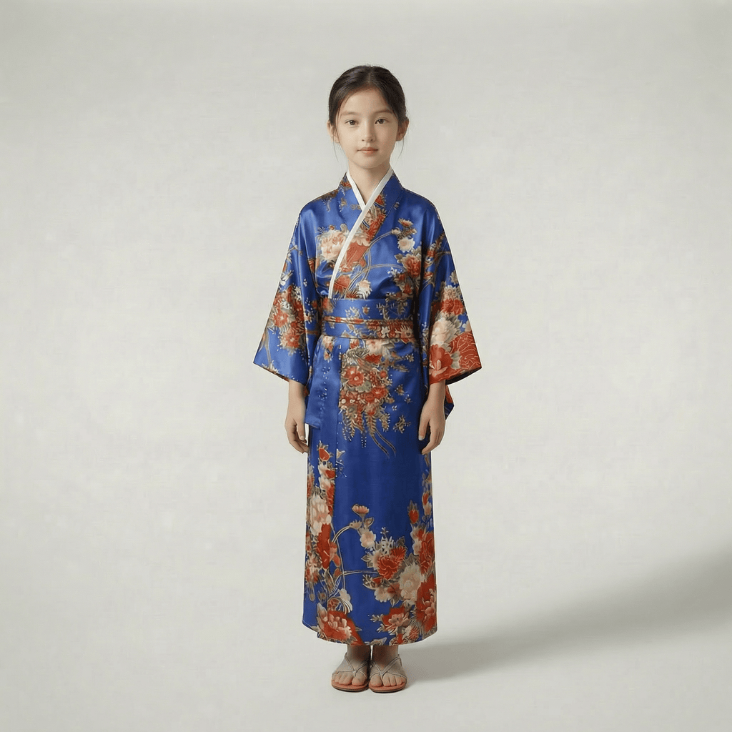 Kimono Japonais Fille