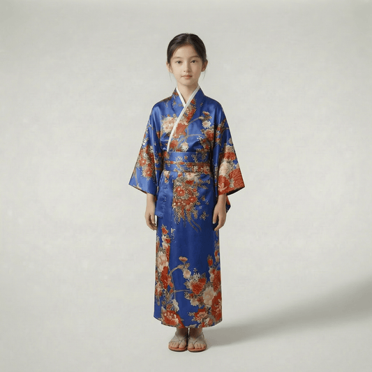 Kimono Japonais Fille