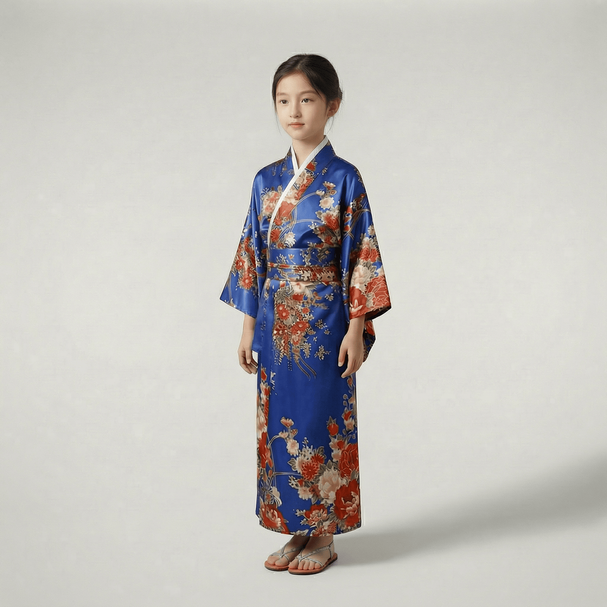 Kimono Japonais Fille