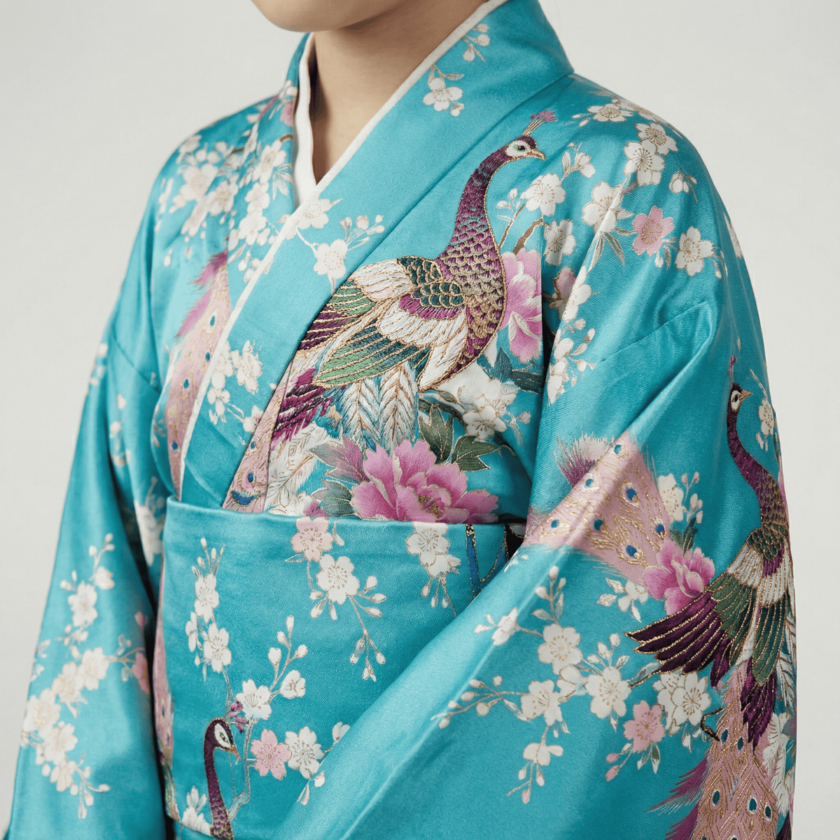 Kimono Japonais Fille Traditionnel