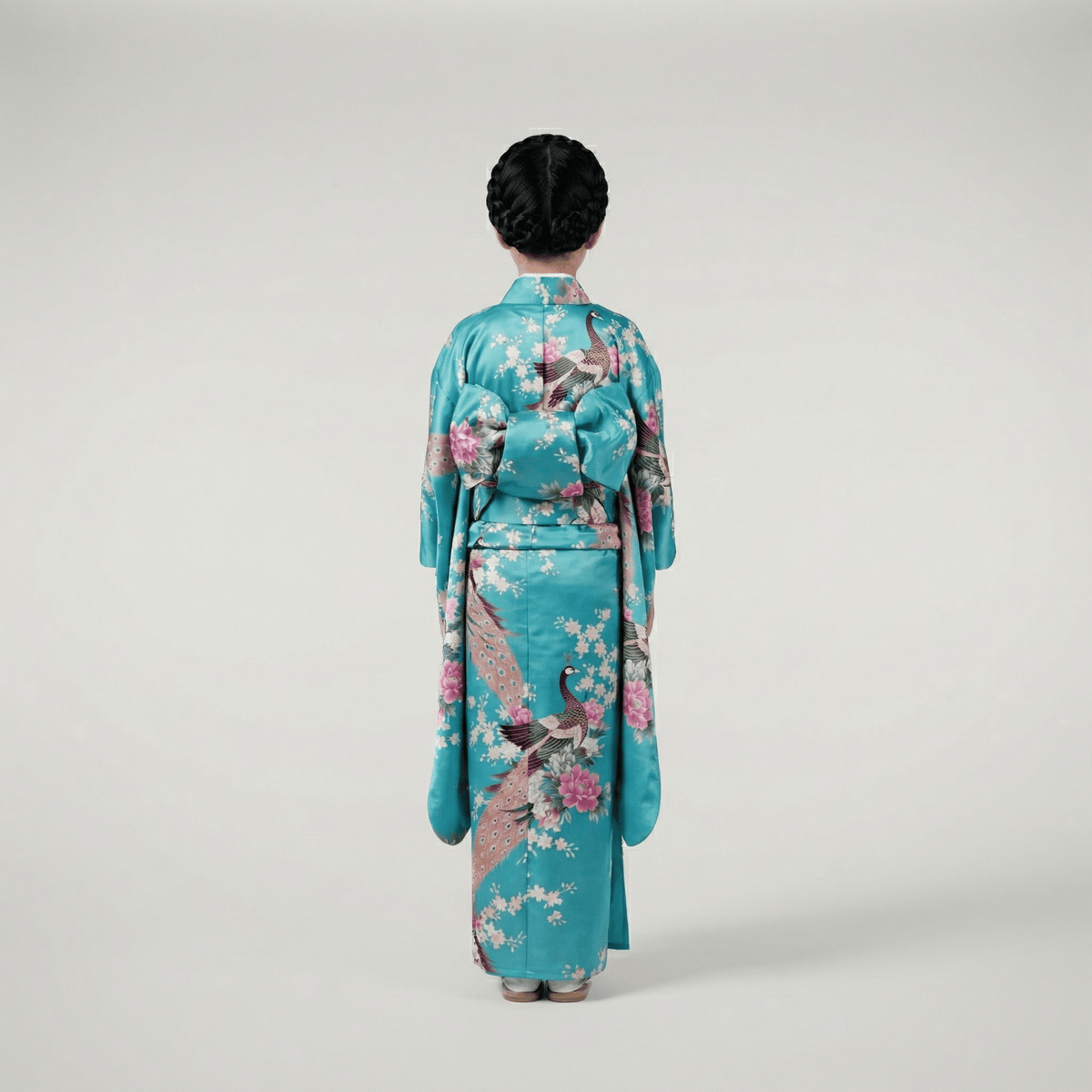Kimono Japonais Fille Traditionnel