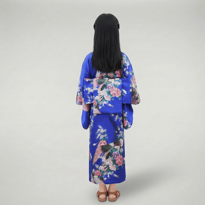 Kimono Japonais Pour Fille