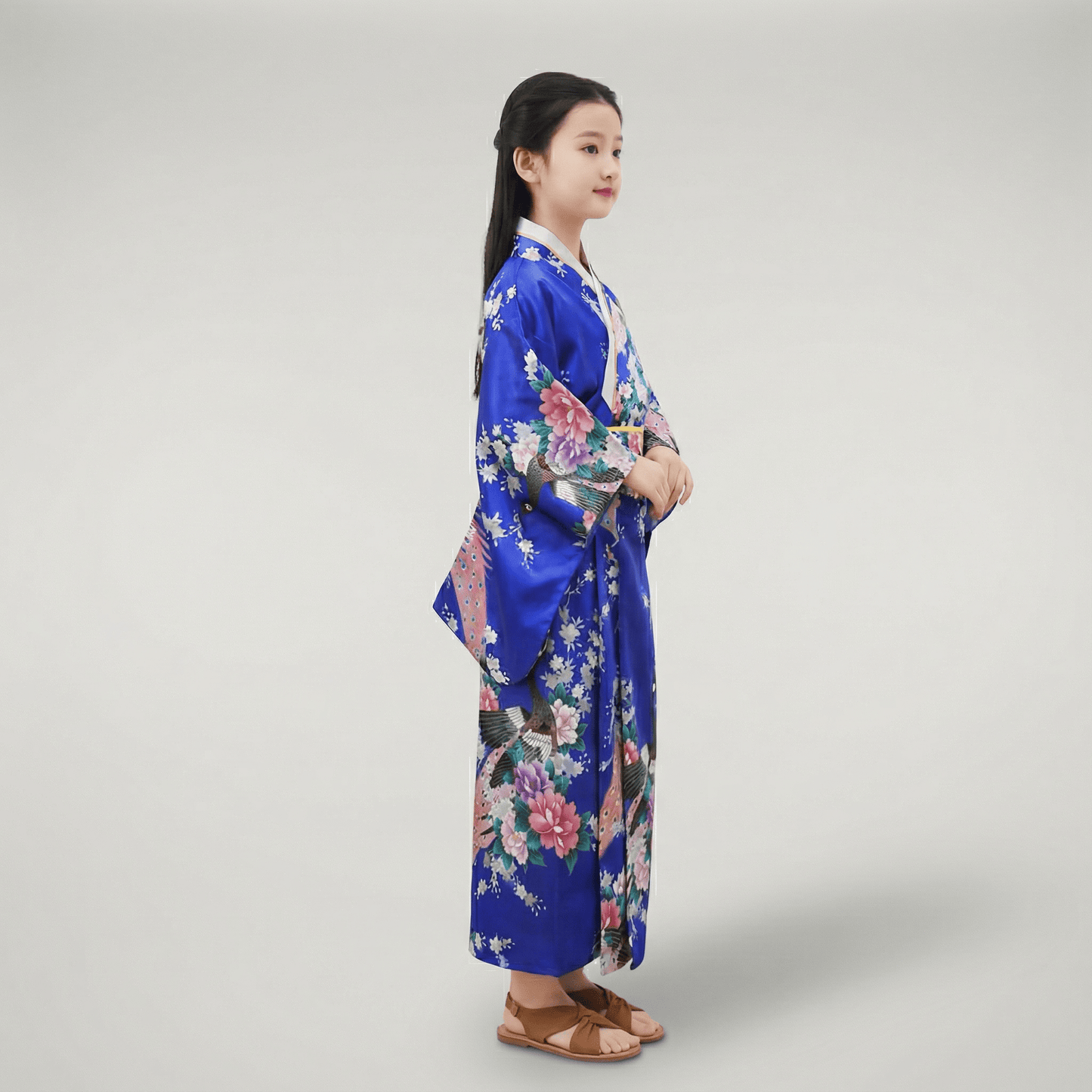 Kimono Japonais Pour Fille
