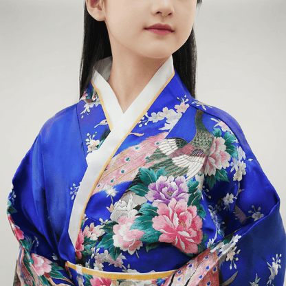 Kimono Japonais Pour Fille