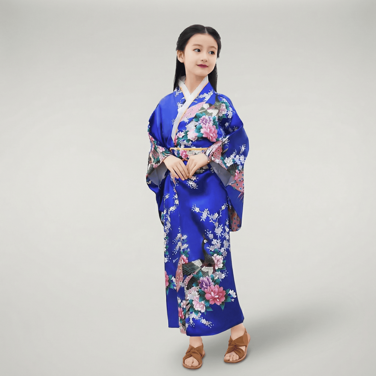 Kimono Japonais Pour Fille
