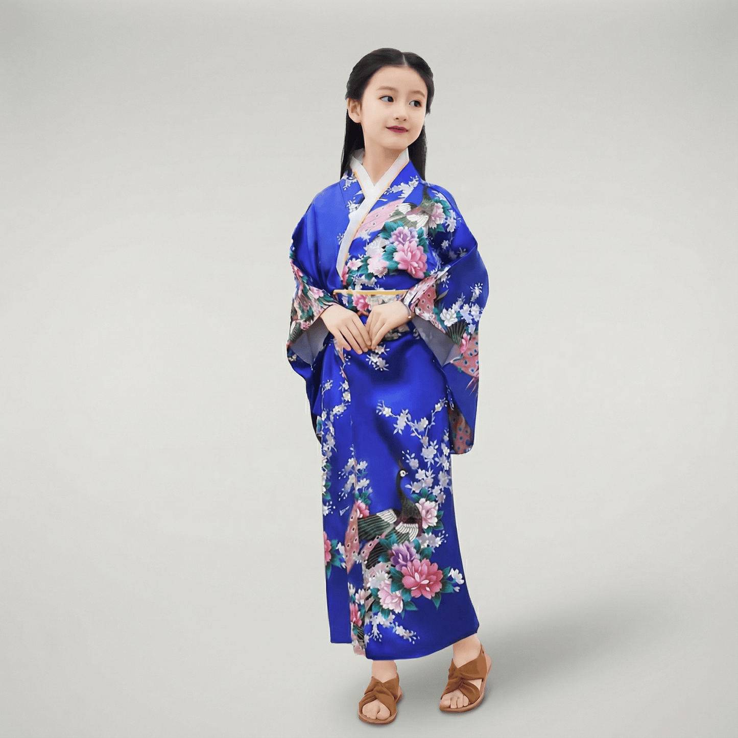 Kimono Japonais Pour Fille