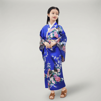 Kimono Japonais Pour Fille