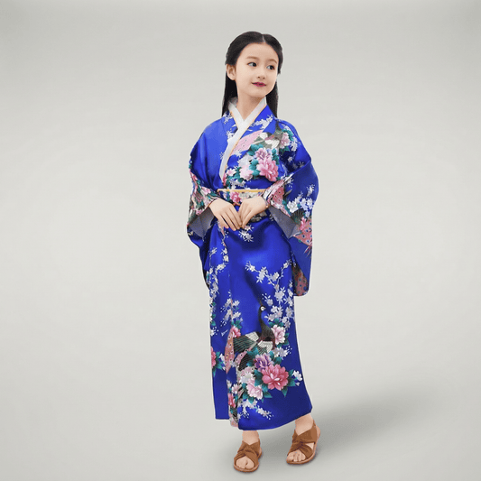 Kimono Japonais Pour Fille