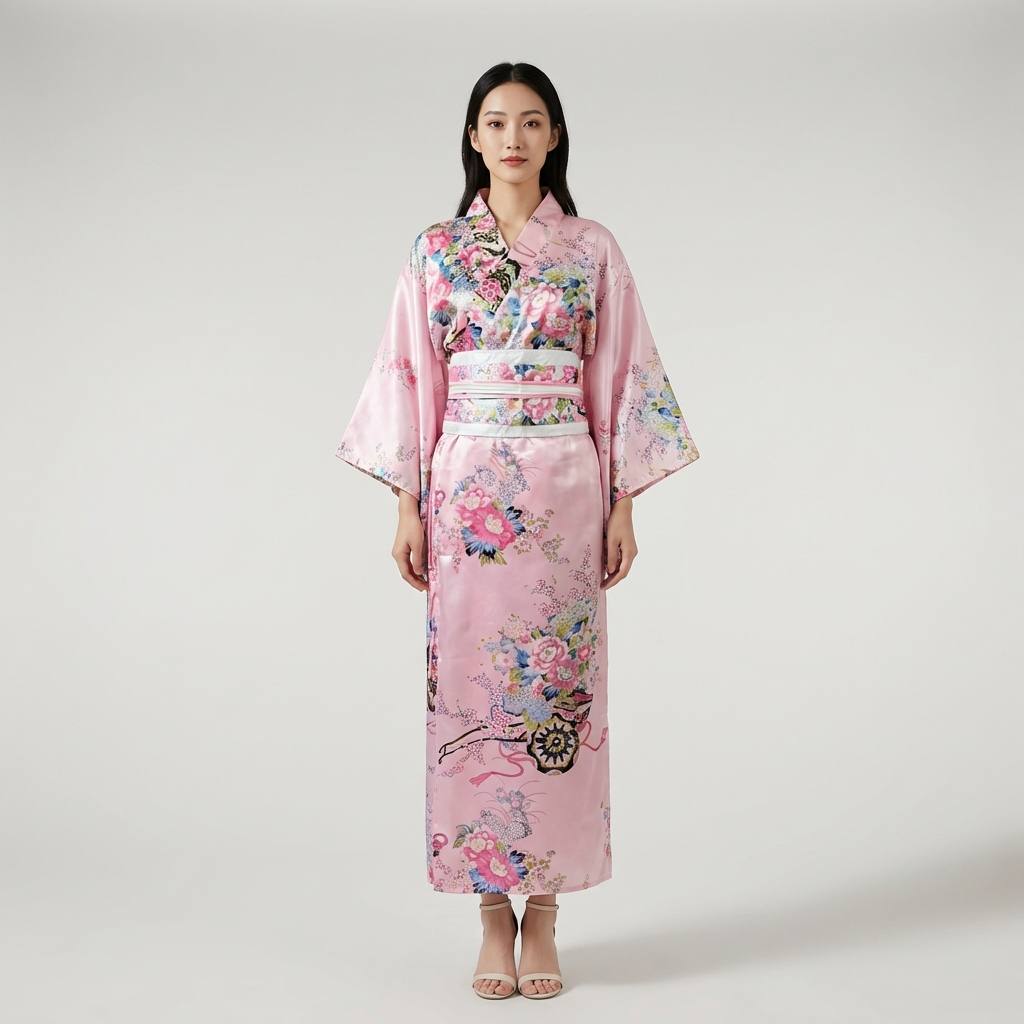 Kimono Japonais Sakura