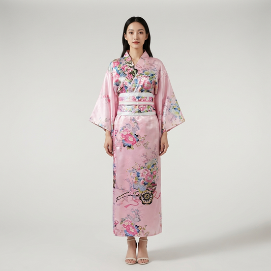 Kimono Japonais Sakura