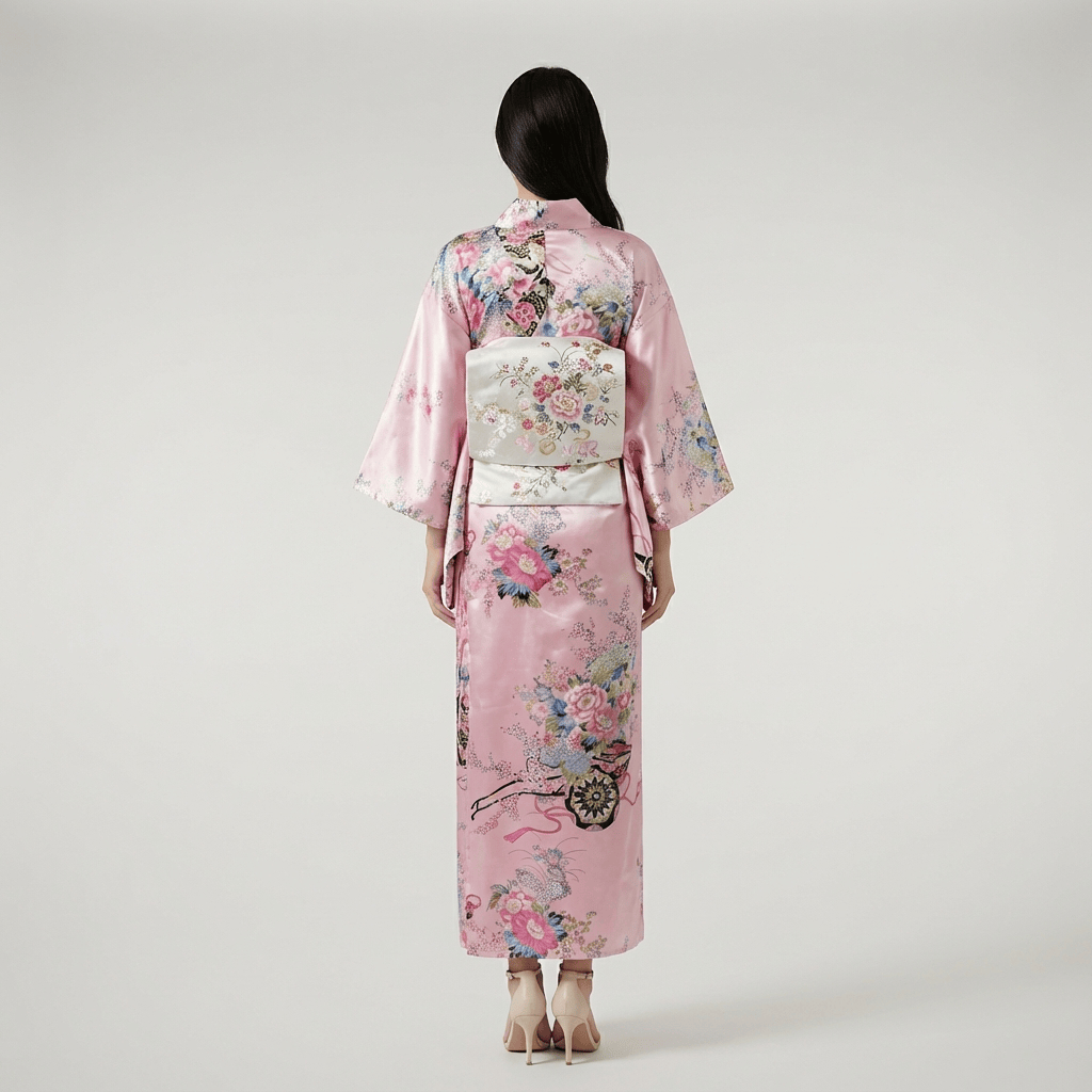 Kimono Japonais Sakura