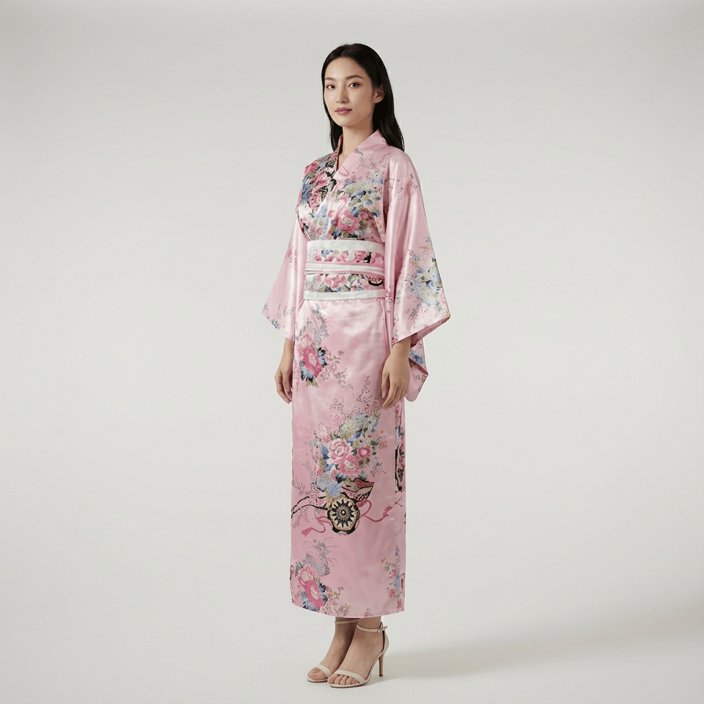 Kimono Japonais Sakura