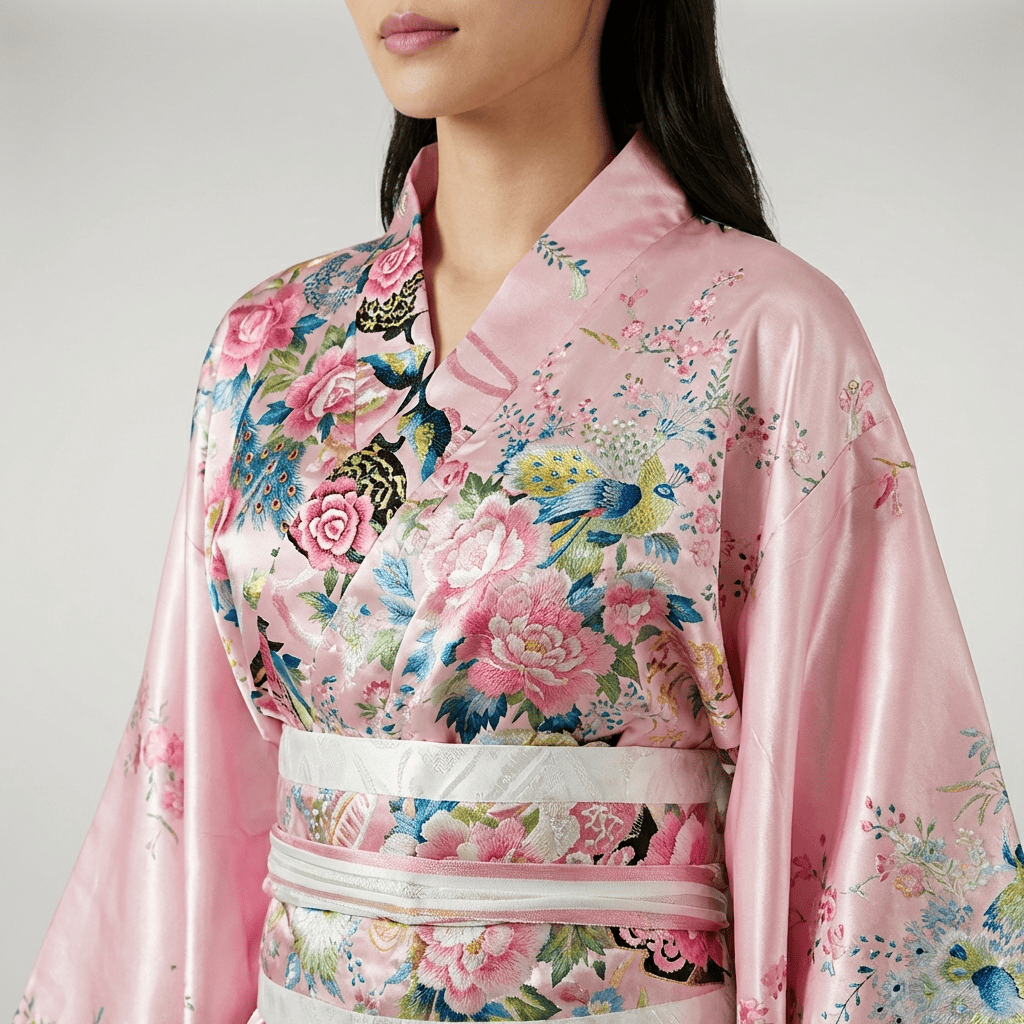 Kimono Japonais Sakura