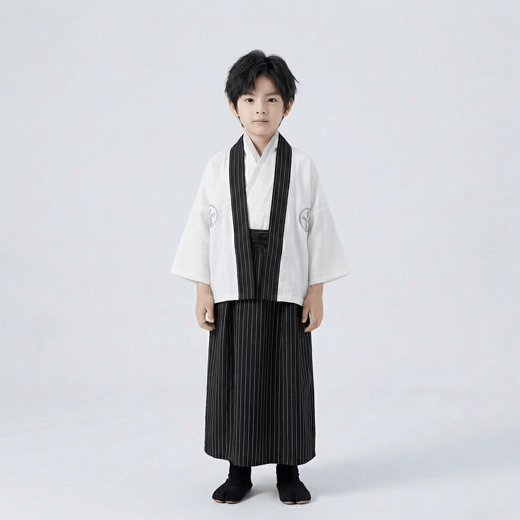 Kimono Japonais Samourai Enfant
