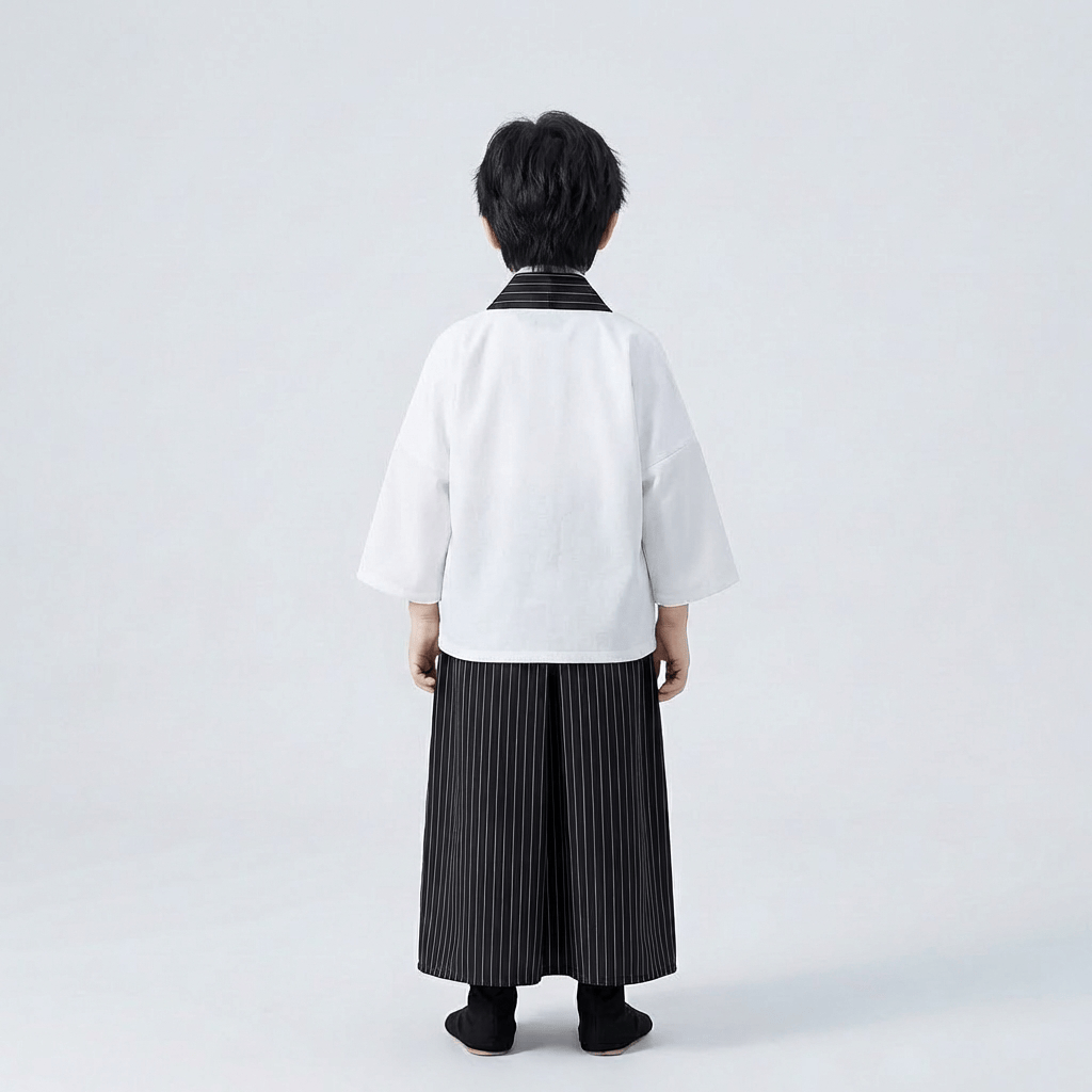 Kimono Japonais Samourai Enfant