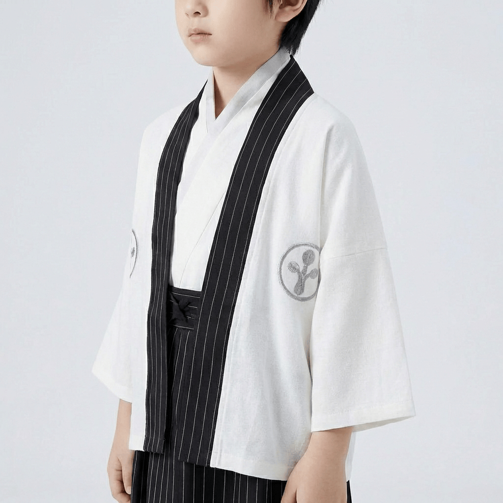 Kimono Japonais Samourai Enfant