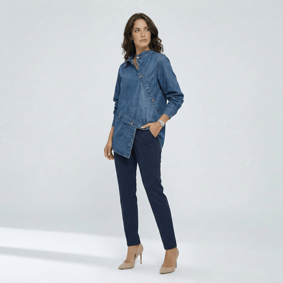 Kimono Jean Femme