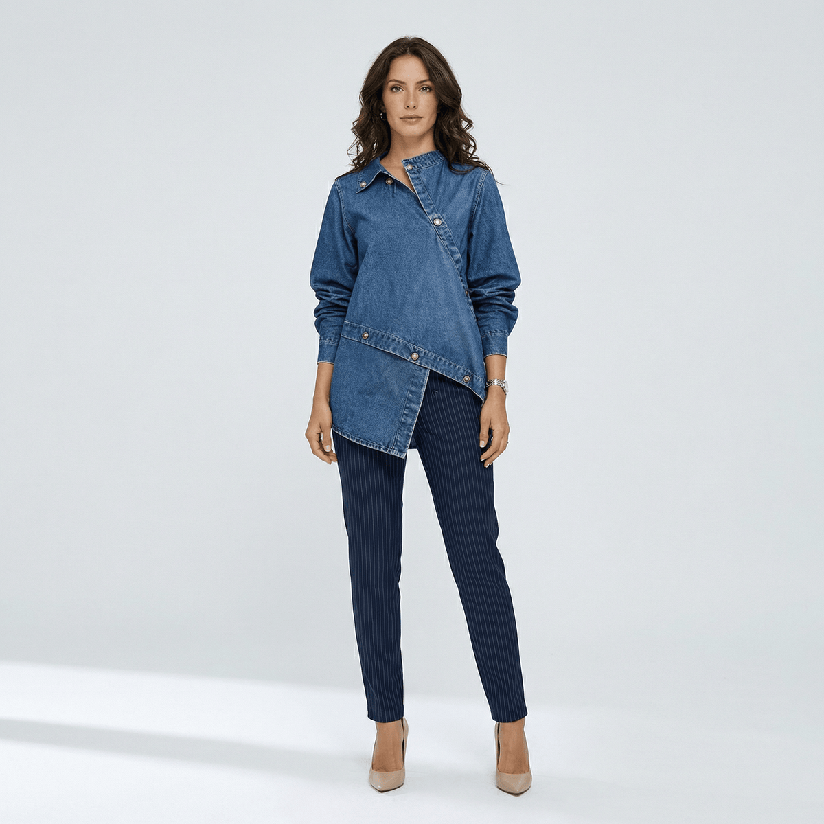 Kimono Jean Femme