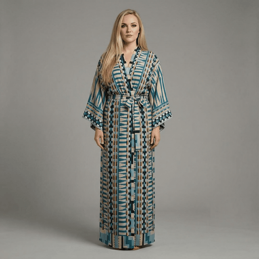 Kimono Long à Motifs