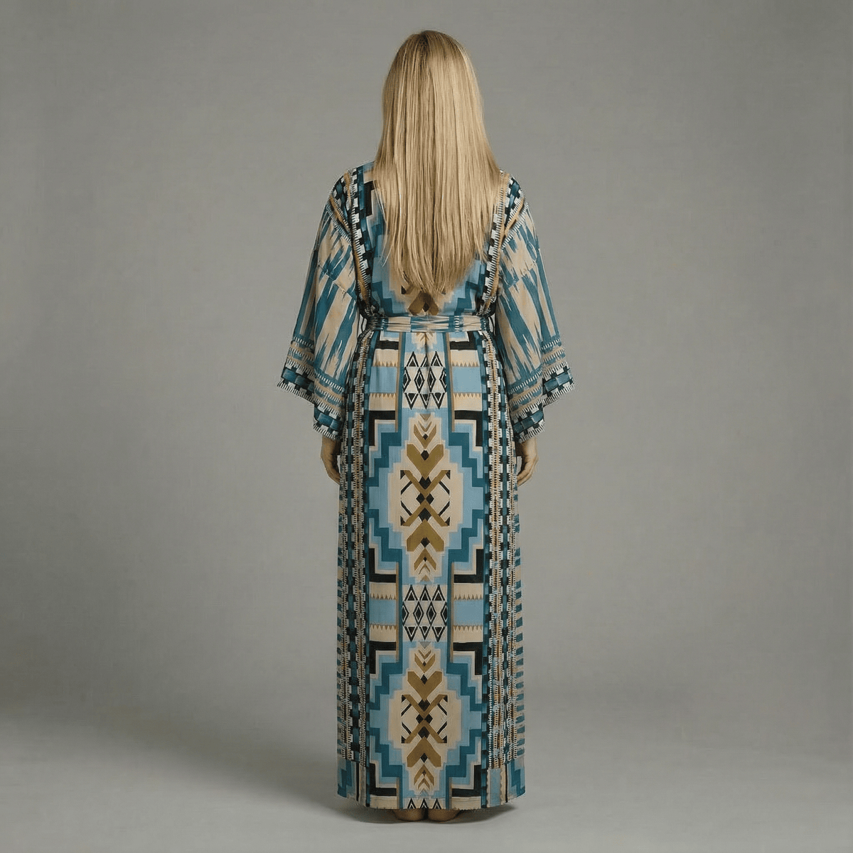 Kimono Long à Motifs