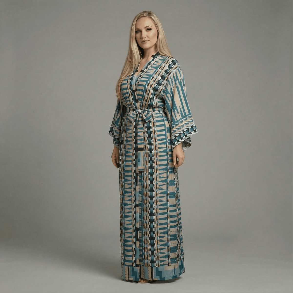 Kimono Long à Motifs