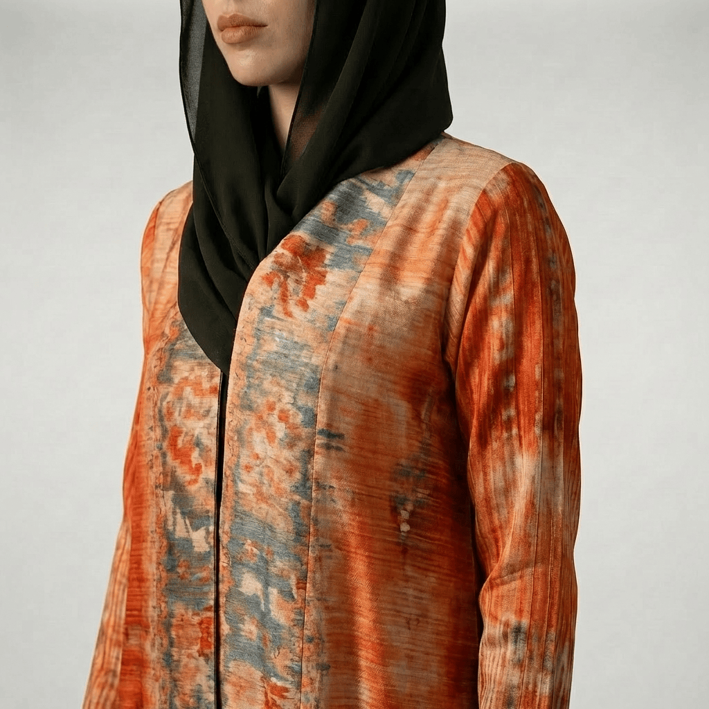 Long Kimono Orange