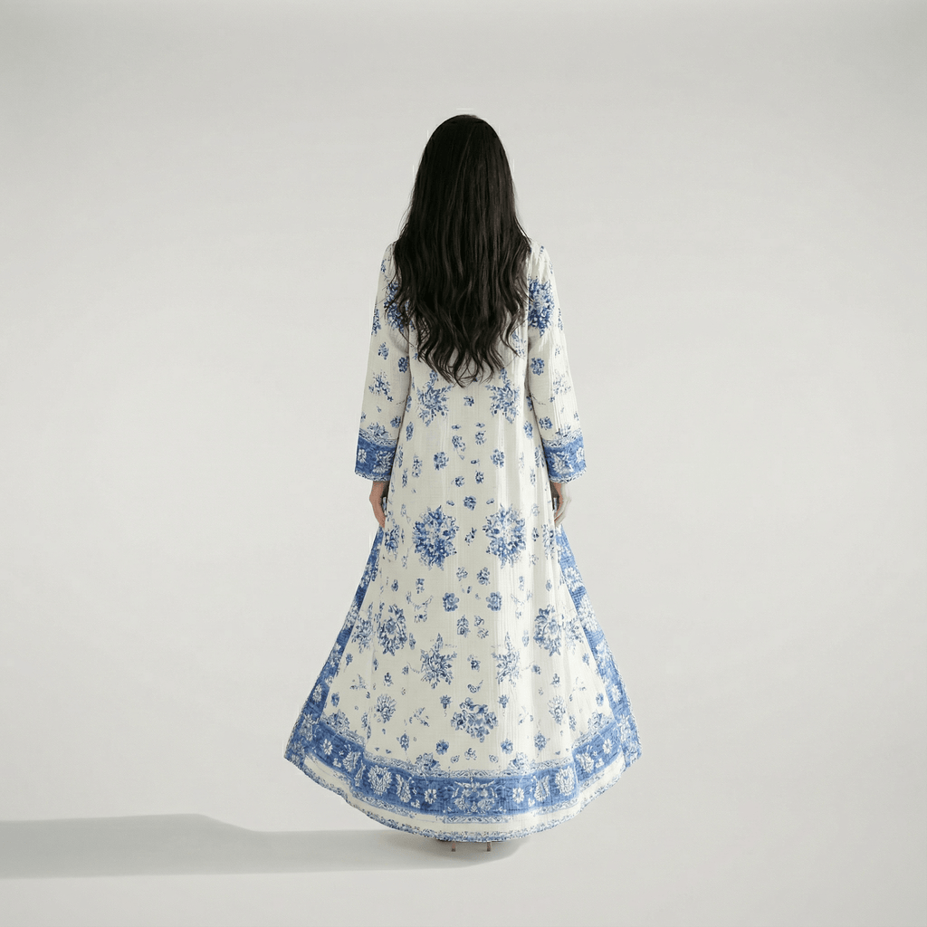 Kimono Femme Long Imprimé
