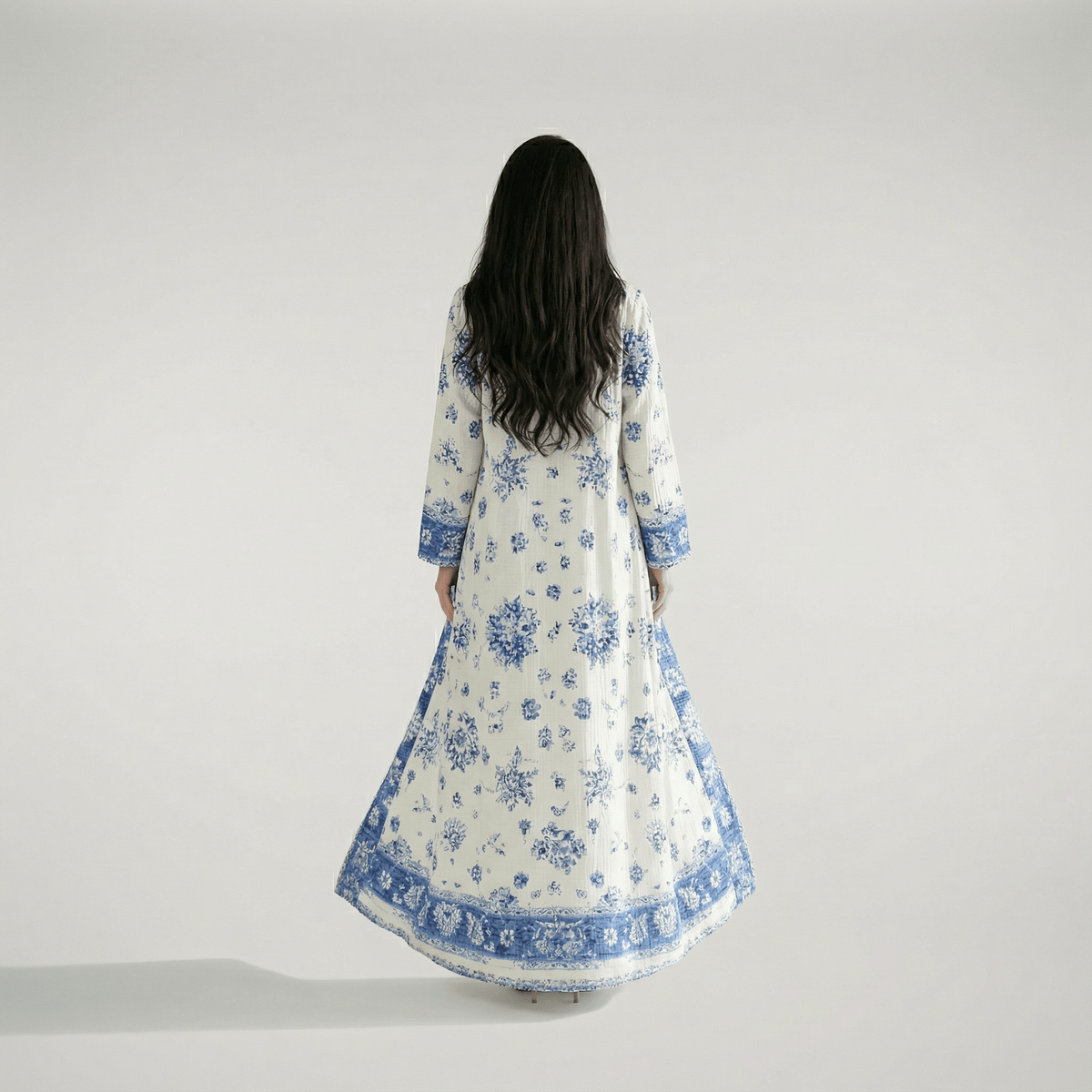 Kimono Femme Long Imprimé