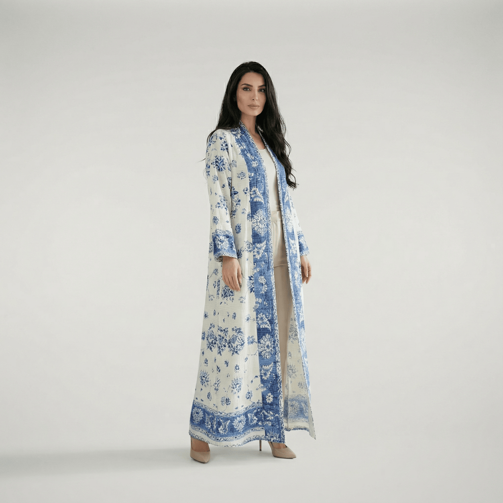 Kimono Femme Long Imprimé