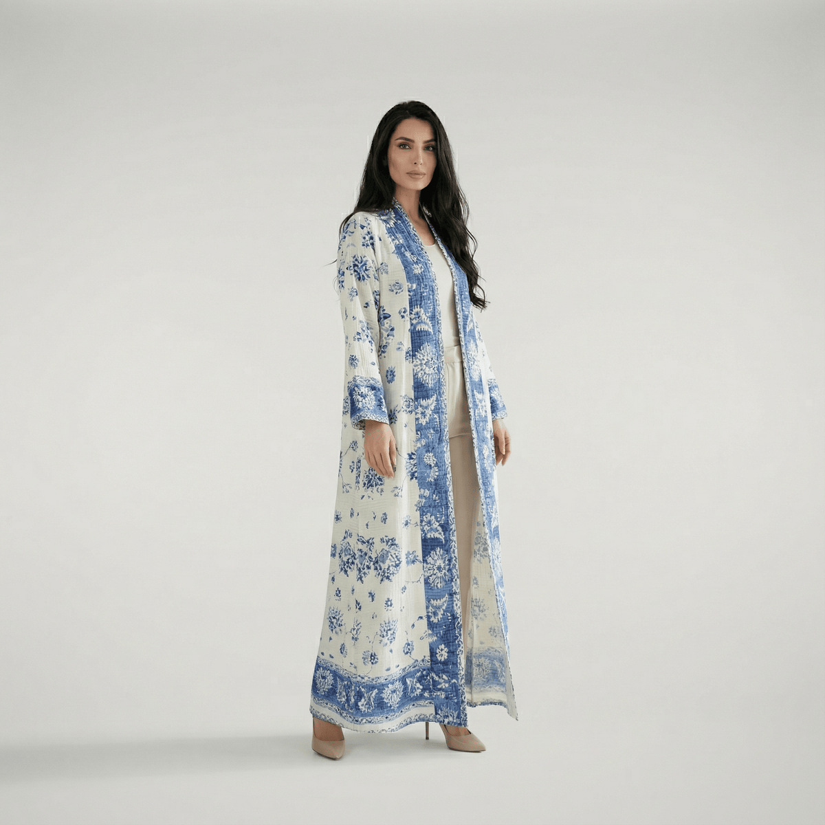 Kimono Femme Long Imprimé