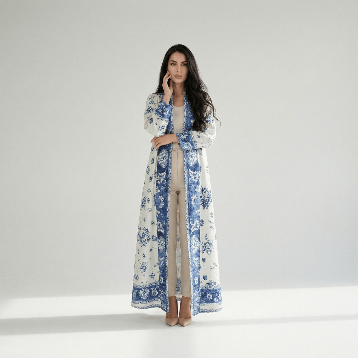 Kimono Femme Long Imprimé