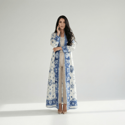 Kimono Long Femme Abaya