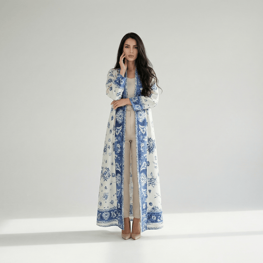 Kimono Long Femme Abaya