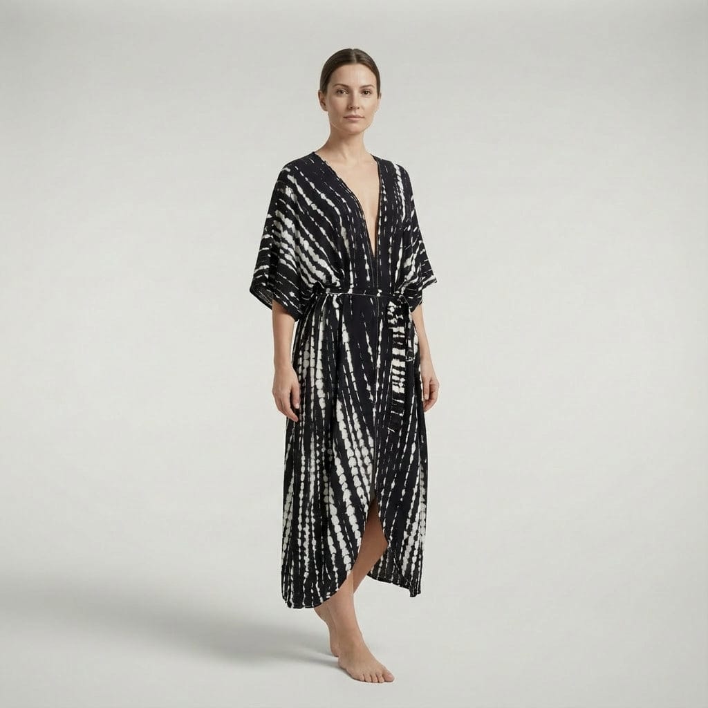 Kimono Long Femme Boheme