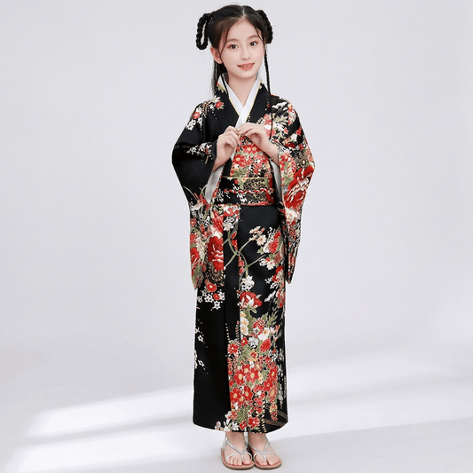 Kimono Long Fille
