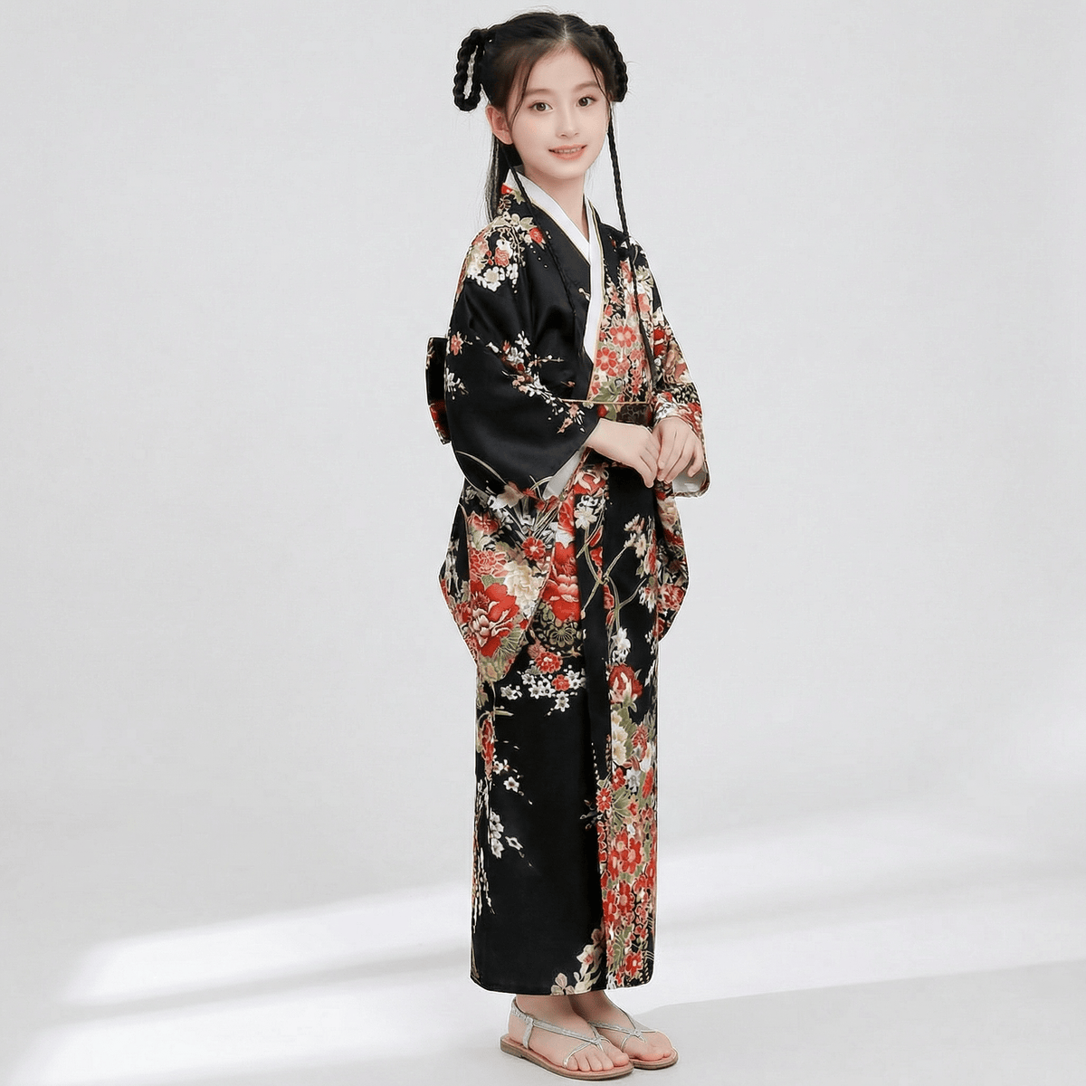 Kimono Long Fille