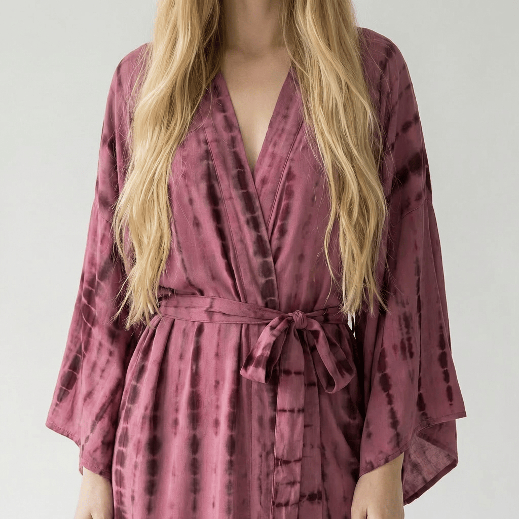 Kimono Long Manche Ample
