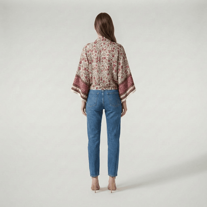 Kimono Manches Chauves Souris