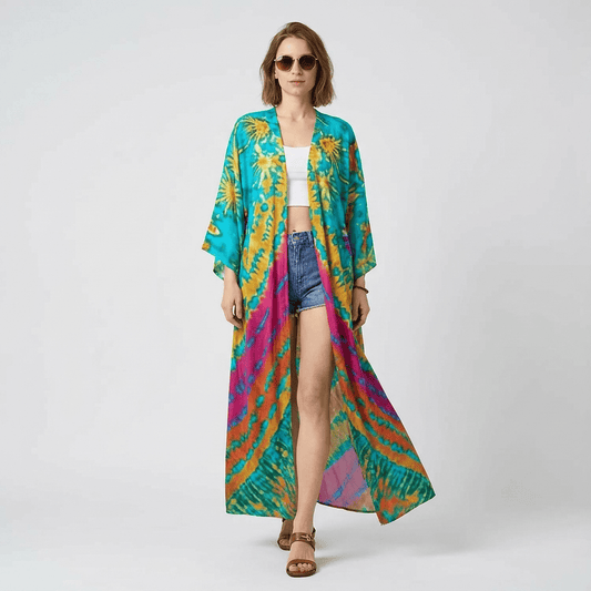 Kimono Multi Color Femme
