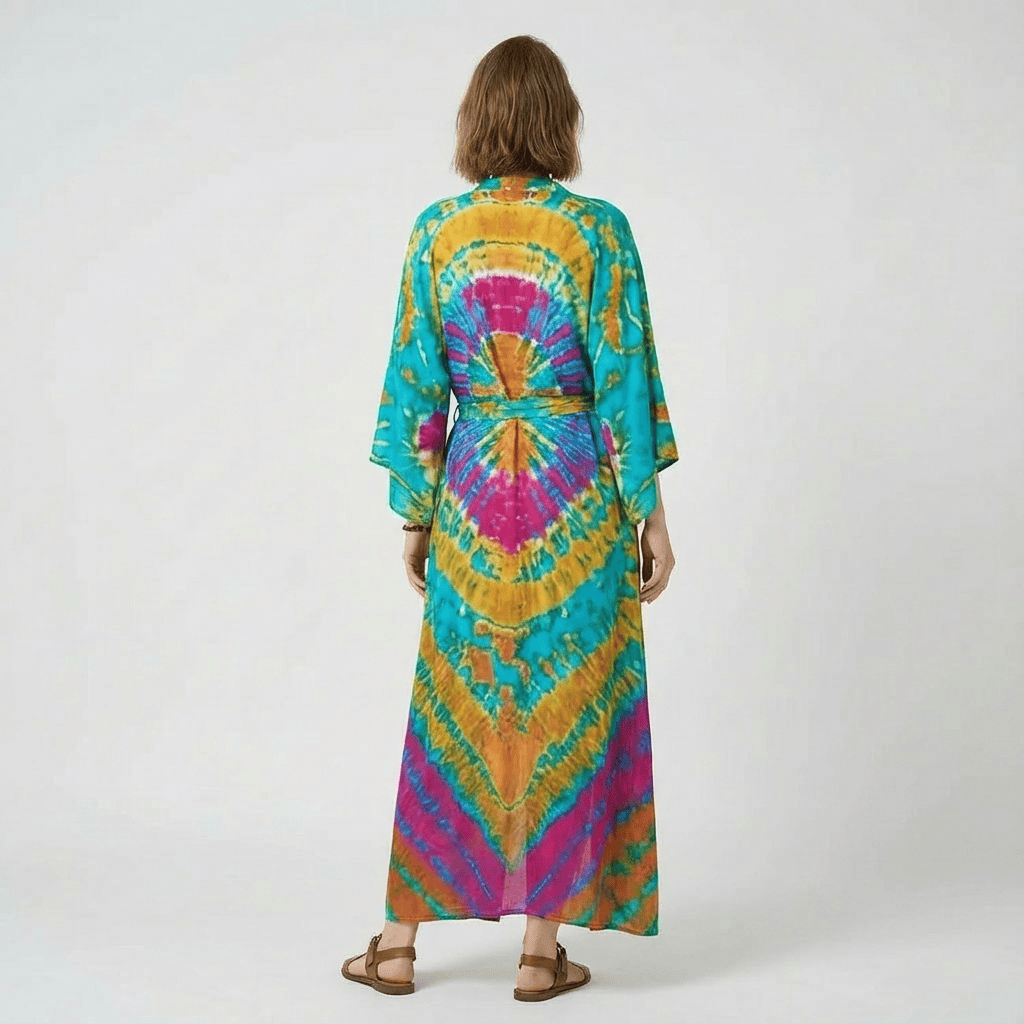 Kimono Multi Color Femme