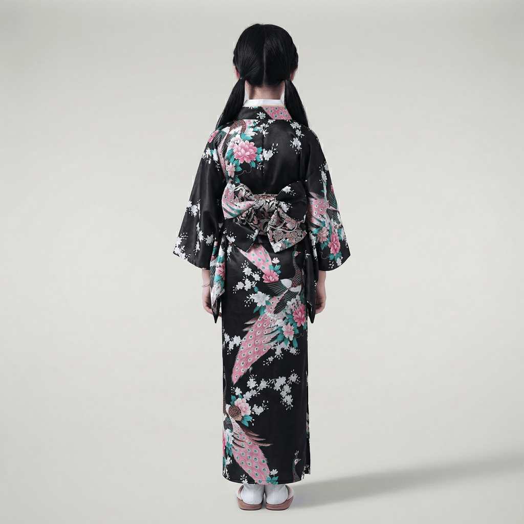 Kimono Noir Enfant