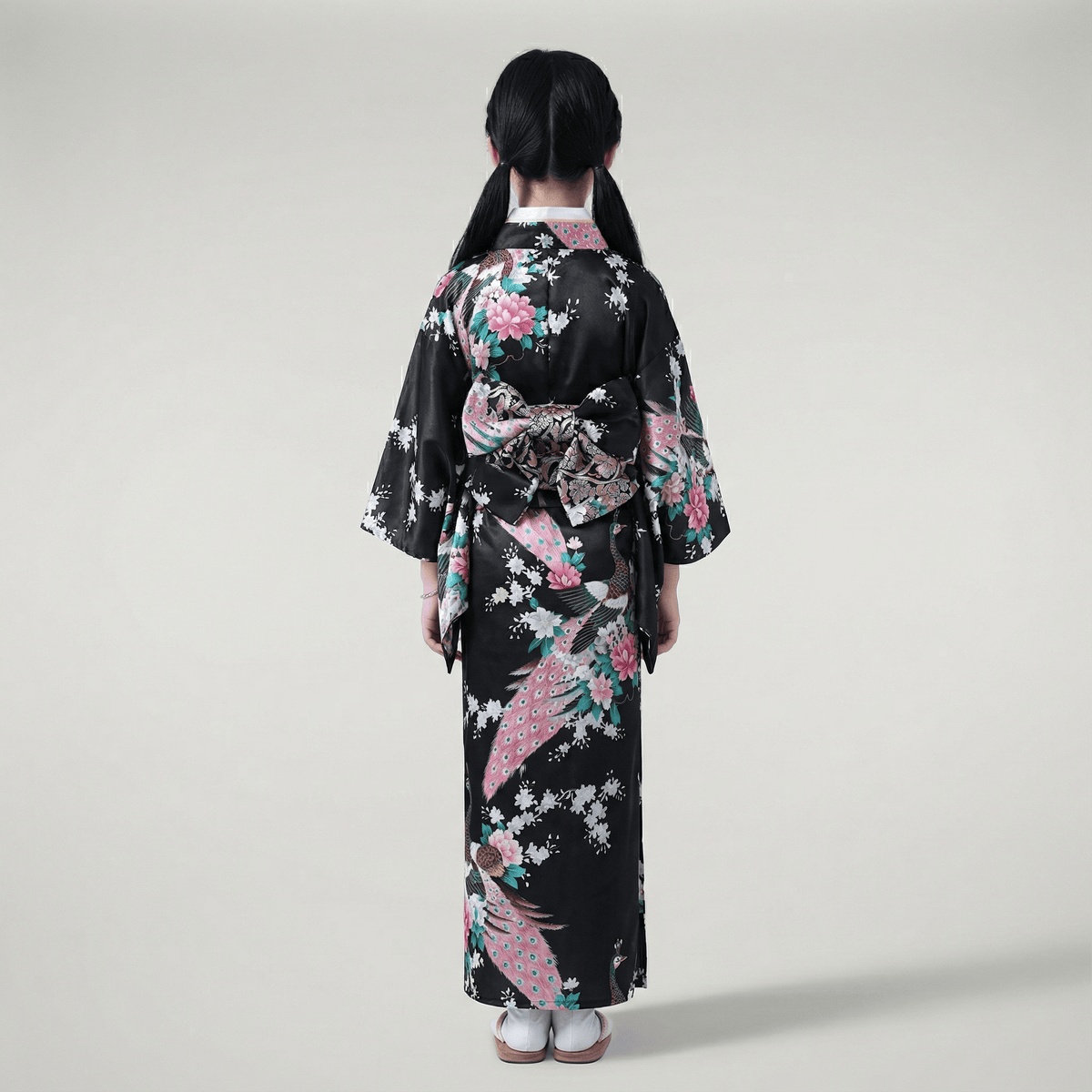 Kimono Noir Enfant